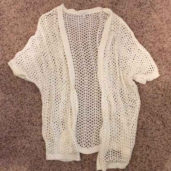 Short sleeve knit sweater - Picture 1 of 1